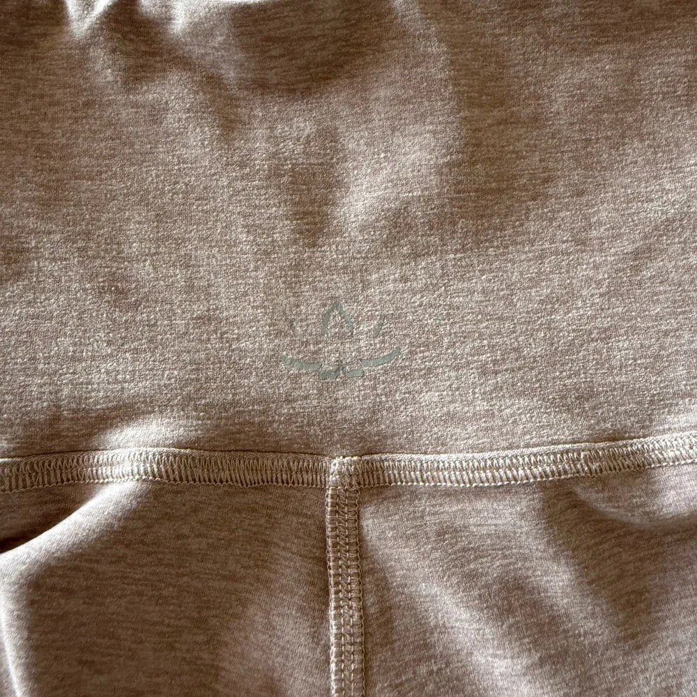 Spacedye Caught In The Midi High Waisted Legging- Chai - Picture 5 of 5